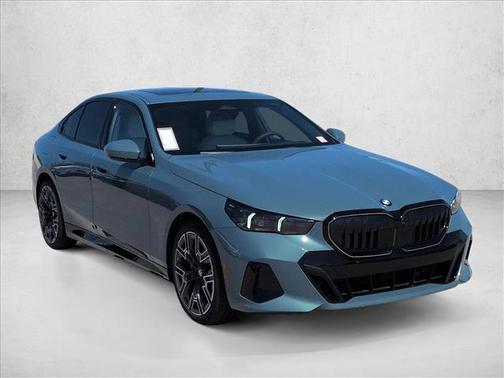 Green Metallic 2026 BMW 530 i