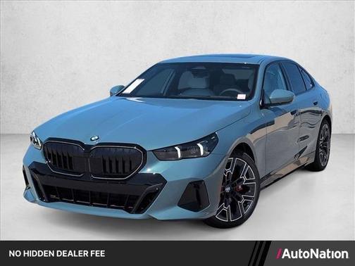 Green Metallic 2026 BMW 530 i