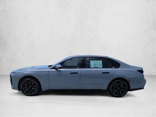 Gray Metallic 2026 BMW i7 EDrive50