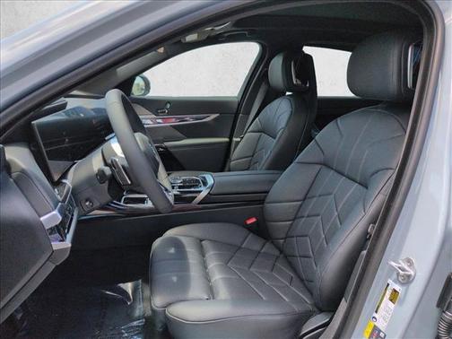 Gray Metallic 2026 BMW i7 EDrive50