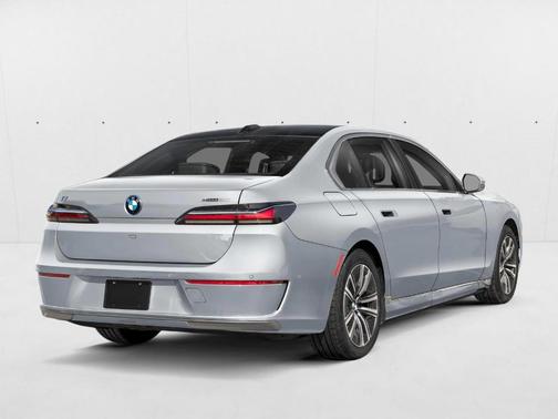 Gray Metallic 2026 BMW i7 EDrive50