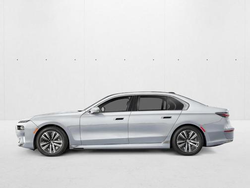 Gray Metallic 2026 BMW i7 EDrive50