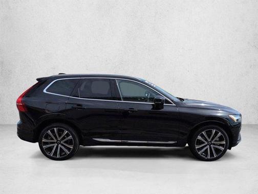Black 2023 Volvo XC60 B6 Ultimate Bright Theme
