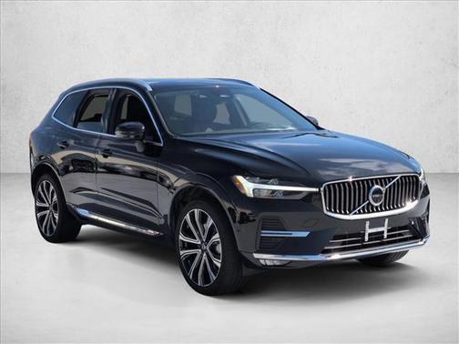 Black 2023 Volvo XC60 B6 Ultimate Bright Theme