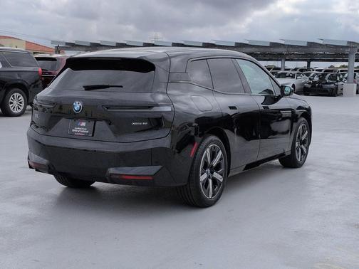 Black Sapphire Metallic 2024 BMW iX xDrive50