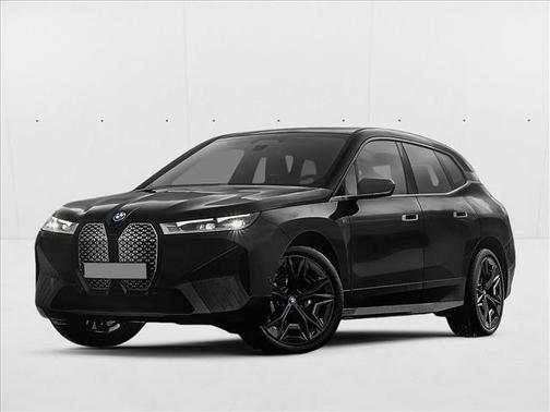 Black Sapphire Metallic 2024 BMW iX xDrive50