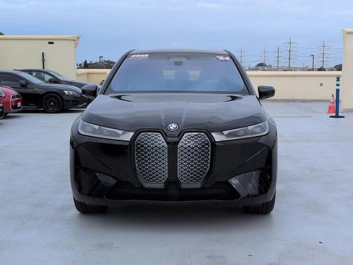 Black Sapphire Metallic 2024 BMW iX xDrive50
