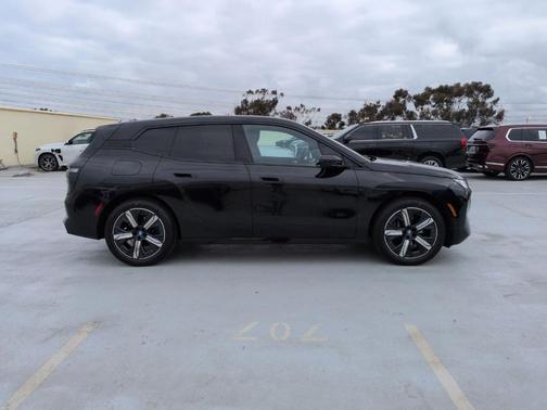 Black Sapphire Metallic 2024 BMW iX xDrive50