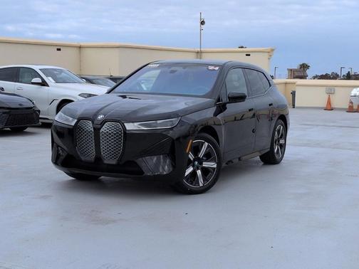 Black Sapphire Metallic 2024 BMW iX xDrive50