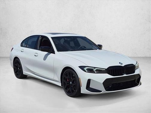 Alpine White 2026 BMW 330 I