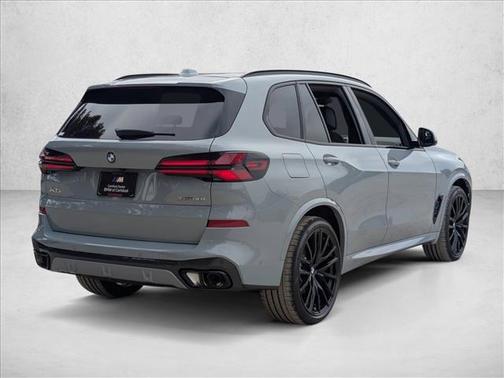 Gray Metallic 2026 BMW X5 xDrive40i