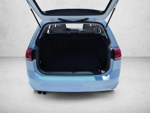 Pure White 2015 Volkswagen Golf SportWagen TDI SE 4-Door