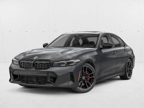 Gray Metallic 2026 BMW M340 i xDrive