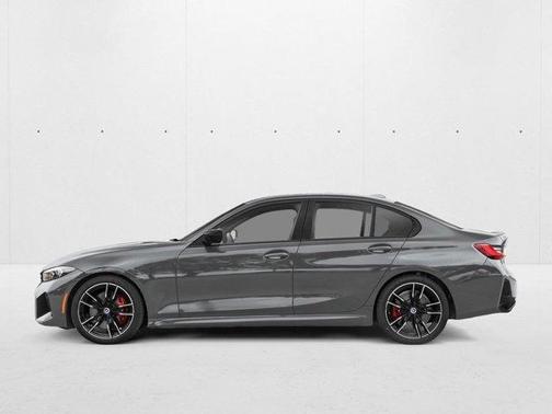 Gray Metallic 2026 BMW M340 i xDrive
