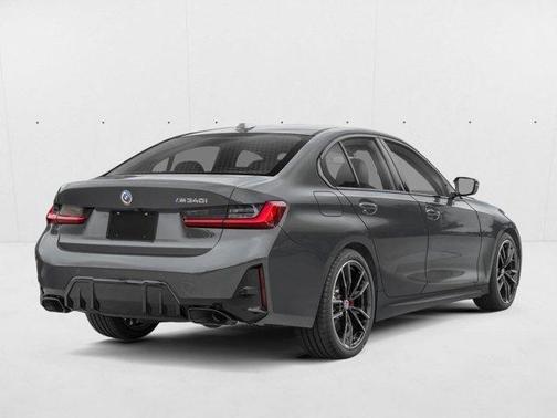Gray Metallic 2026 BMW M340 i xDrive