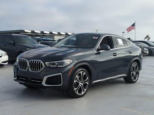 2022 BMW X6 xDrive40i