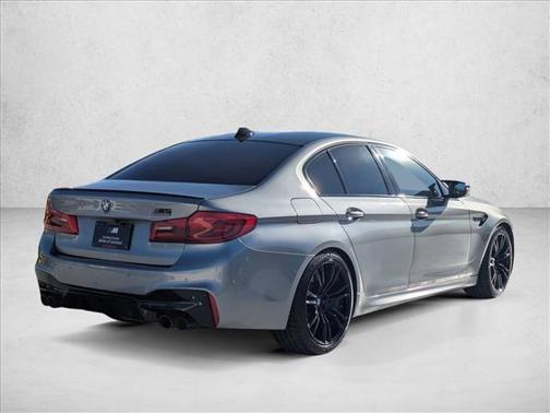2019 BMW M5 Competition