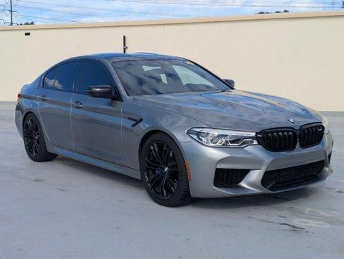 2019 BMW M5 Competition