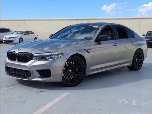 2019 BMW M5 Competition