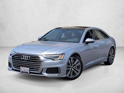 Florett Silver Metallic 2019 Audi A6 55 Premium Plus