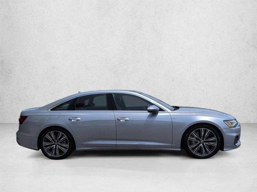 Florett Silver Metallic 2019 Audi A6 55 Premium Plus
