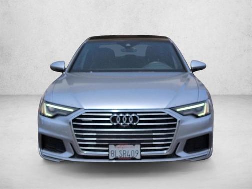 Florett Silver Metallic 2019 Audi A6 55 Premium Plus
