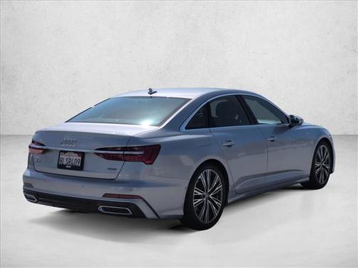 Florett Silver Metallic 2019 Audi A6 55 Premium Plus
