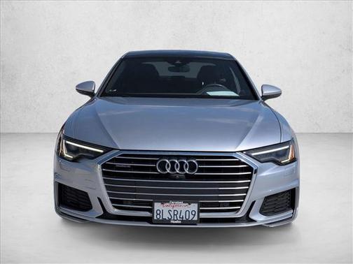 Florett Silver Metallic 2019 Audi A6 55 Premium Plus