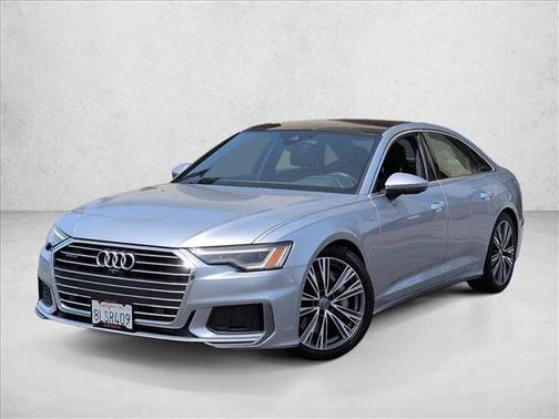 Florett Silver Metallic 2019 Audi A6 55 Premium Plus