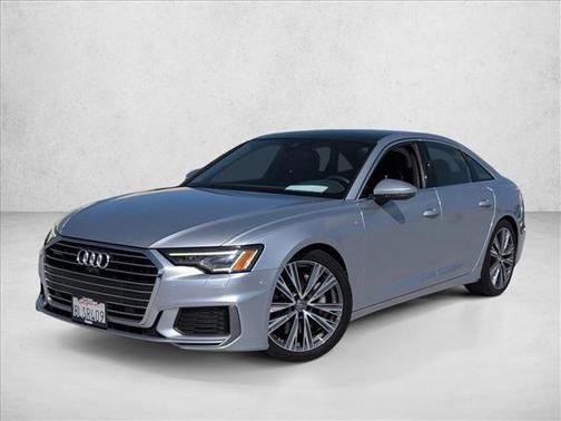 Florett Silver Metallic 2019 Audi A6 55 Premium Plus