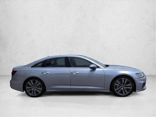 Florett Silver Metallic 2019 Audi A6 55 Premium Plus