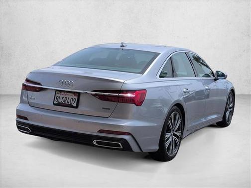 Florett Silver Metallic 2019 Audi A6 55 Premium Plus