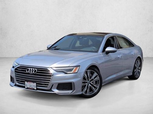 Florett Silver Metallic 2019 Audi A6 55 Premium Plus
