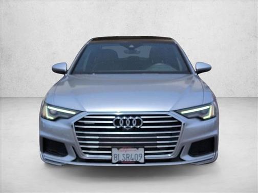 Florett Silver Metallic 2019 Audi A6 55 Premium Plus