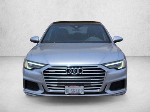 Florett Silver Metallic 2019 Audi A6 55 Premium Plus