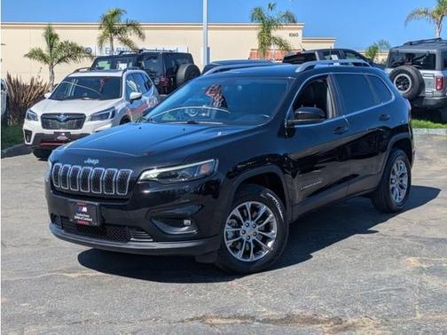 2020 Jeep Cherokee Latitude Plus