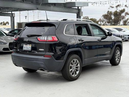 2020 Jeep Cherokee Latitude Plus