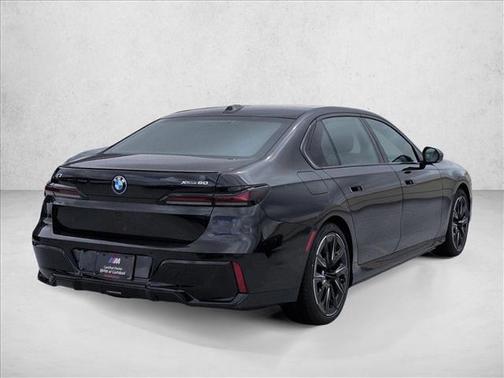 Black Sapphire Metallic 2026 BMW i7 XDrive60