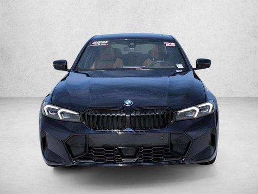 Tanzanite Blue II Metallic 2025 BMW 330 i
