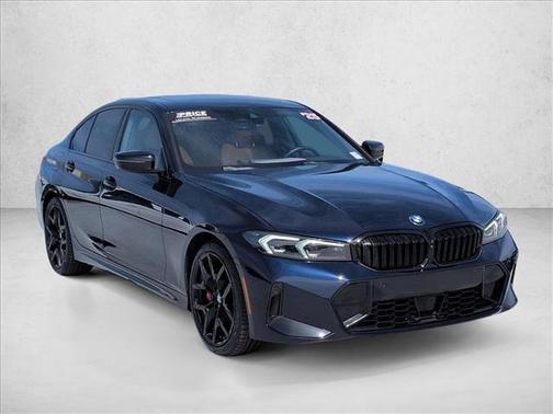 Tanzanite Blue II Metallic 2025 BMW 330 i