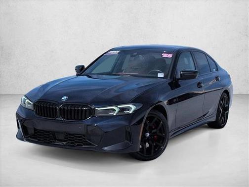 Tanzanite Blue II Metallic 2025 BMW 330 i