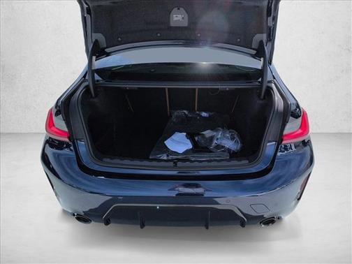 Tanzanite Blue II Metallic 2025 BMW 330 i