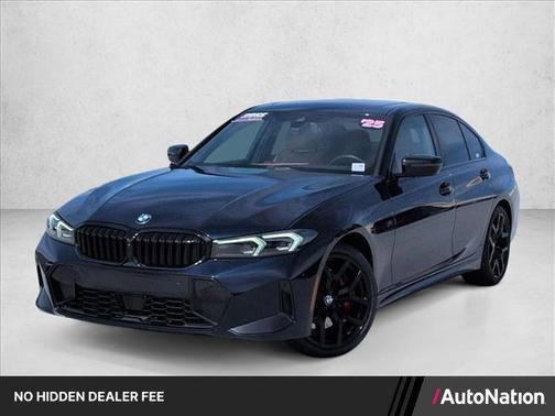 Tanzanite Blue II Metallic 2025 BMW 330 i