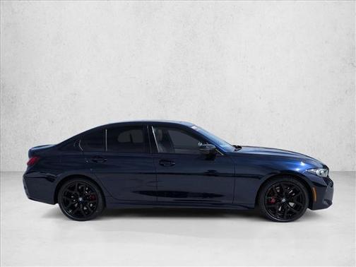 Tanzanite Blue II Metallic 2025 BMW 330 i