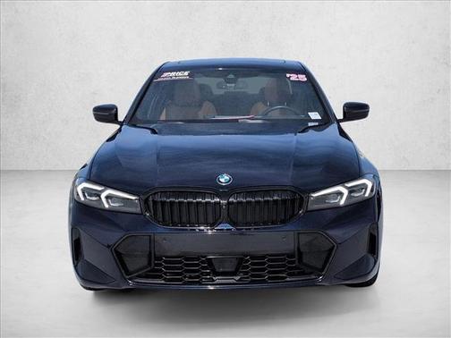 Tanzanite Blue II Metallic 2025 BMW 330 i