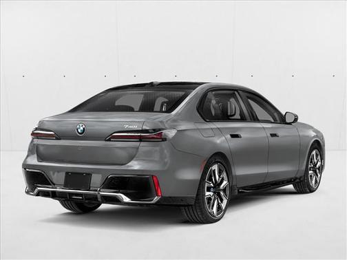 Gray Metallic 2026 BMW 740 i