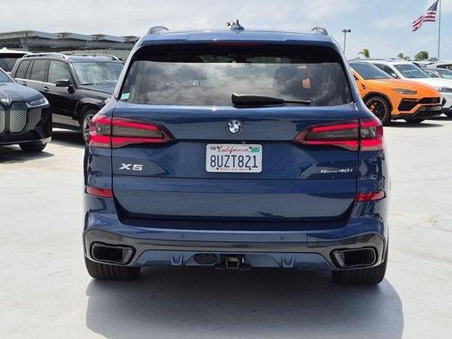 Phytonic Blue Metallic 2021 BMW X5 sDrive40i