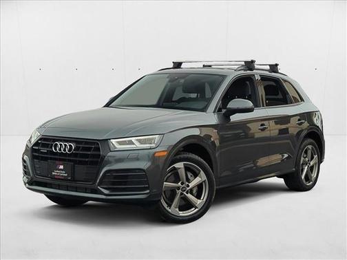 2020 Audi Q5 45 Titanium Premium Plus