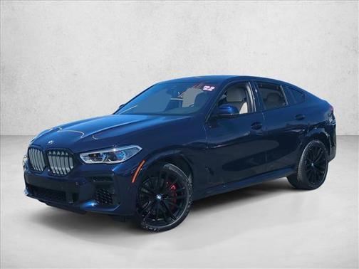 2022 BMW X6 M50i