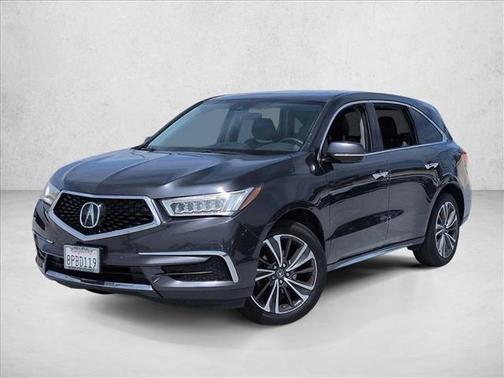 Gunmetal Metallic 2020 Acura MDX 3.5L w/Technology Package